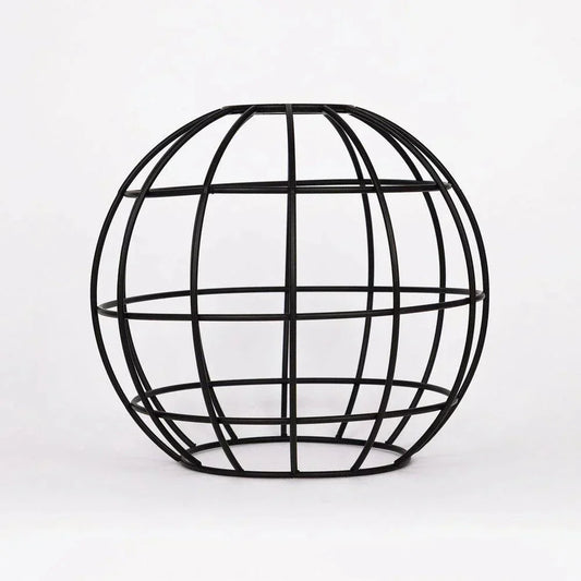 Black Iron Edison Lamp Shade My Store