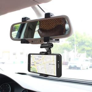 New Car Car Rearview Mirror Phone Holder, 30 Days Replacement Warranty